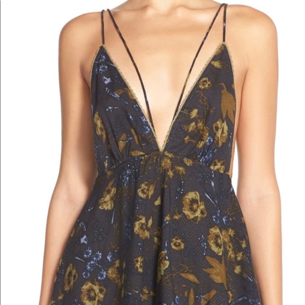 Free People Losin It Romper Playsuit